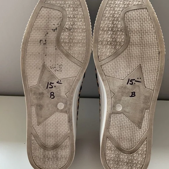 Halogen size 12 loafers made from real calf hair - Picture 5 of 7